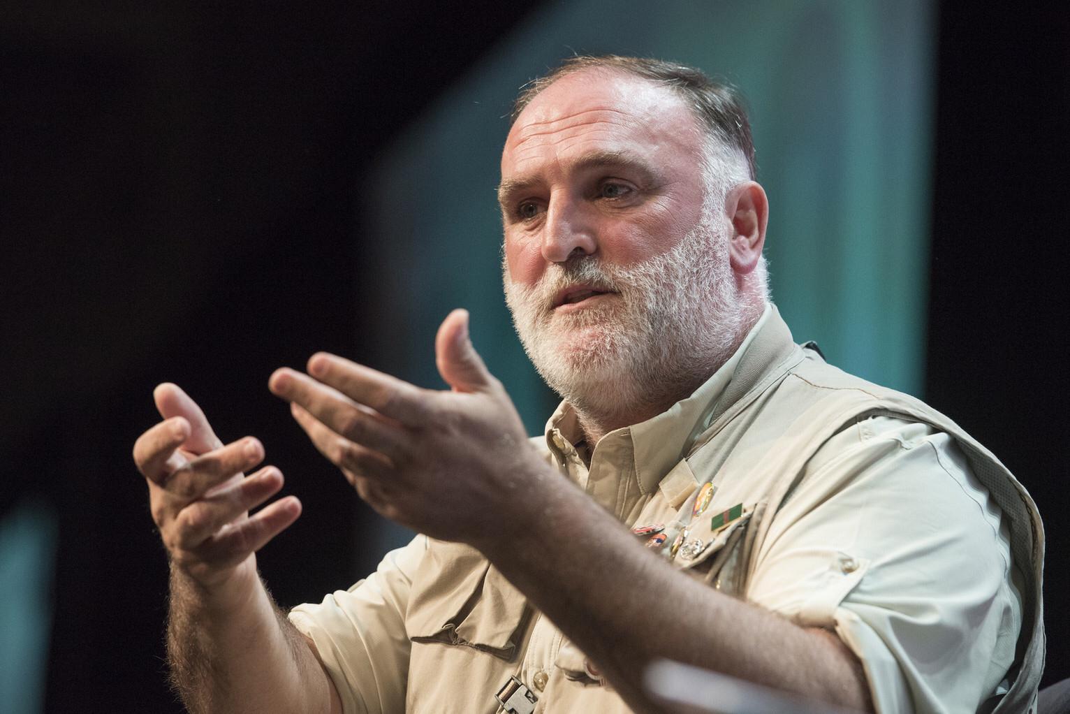 Jose Andres: Israeli Attack Killed Seven Aid Workers Systematically