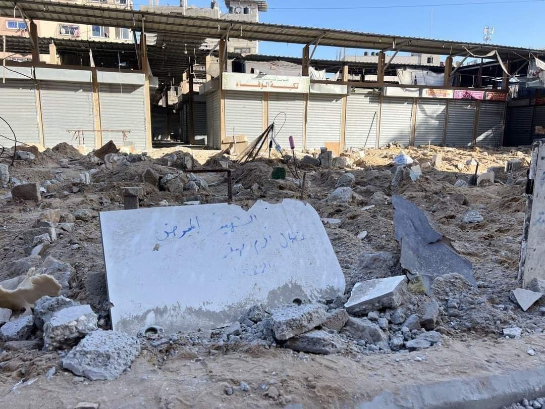 Mass Grave Discovered in Jabaliya Following Latest Massacre