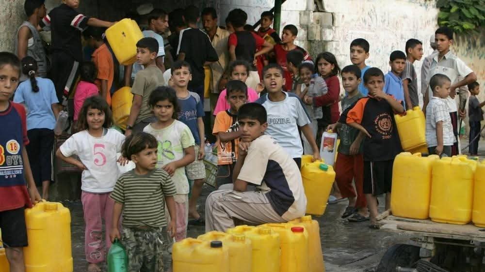 Gaza’s Children Face Daily Struggle for Food and Water