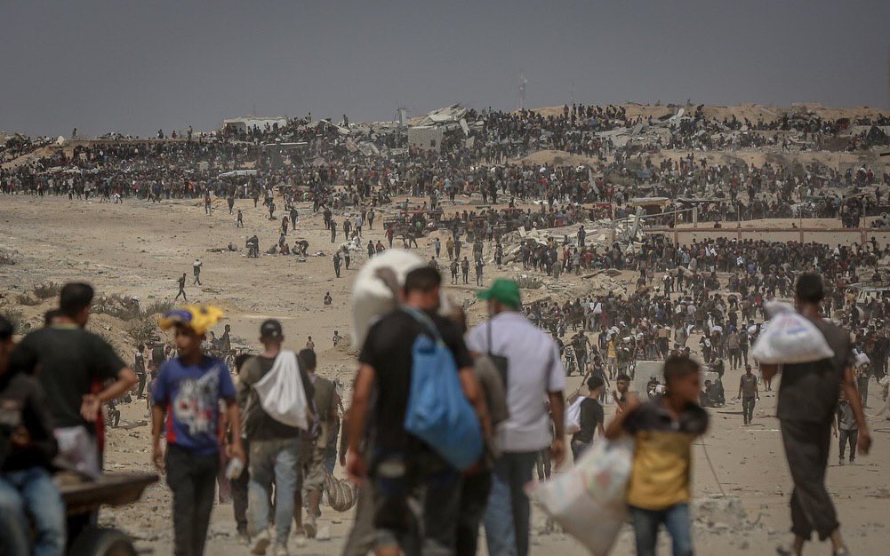 Gaza Aid Crisis: Only 15% of Required Trucks Entering