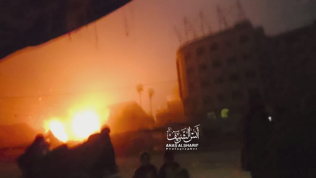 Al-Ahli Baptist Hospital in Gaza City knocked out of service