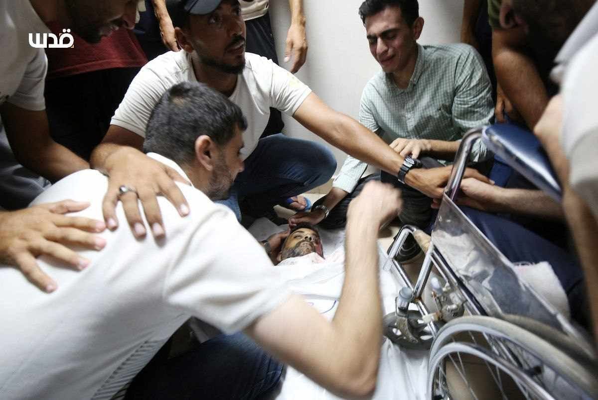 Hossam Mansour, Al-Khair Foundation Representative, Killed in Israeli Airstrike