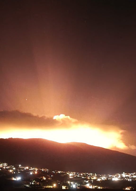 Israel launches intense bombardment on South Lebanon since October 7