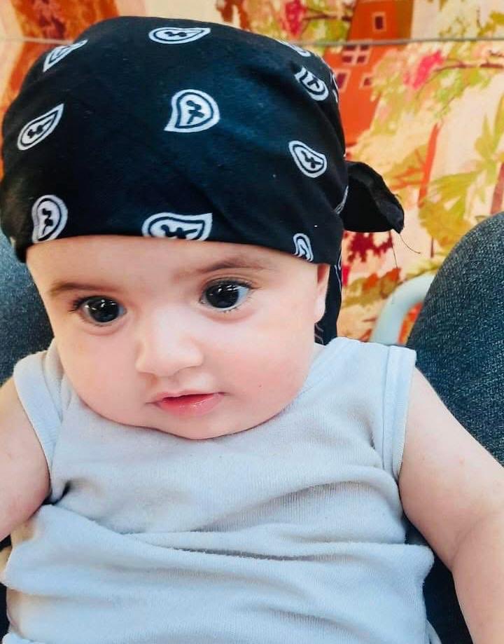 Baby Tareq Kawarea killed in Israeli airstrike on Khan Younis