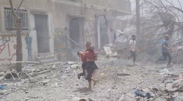 Child killed in Israeli bombing of Rafah