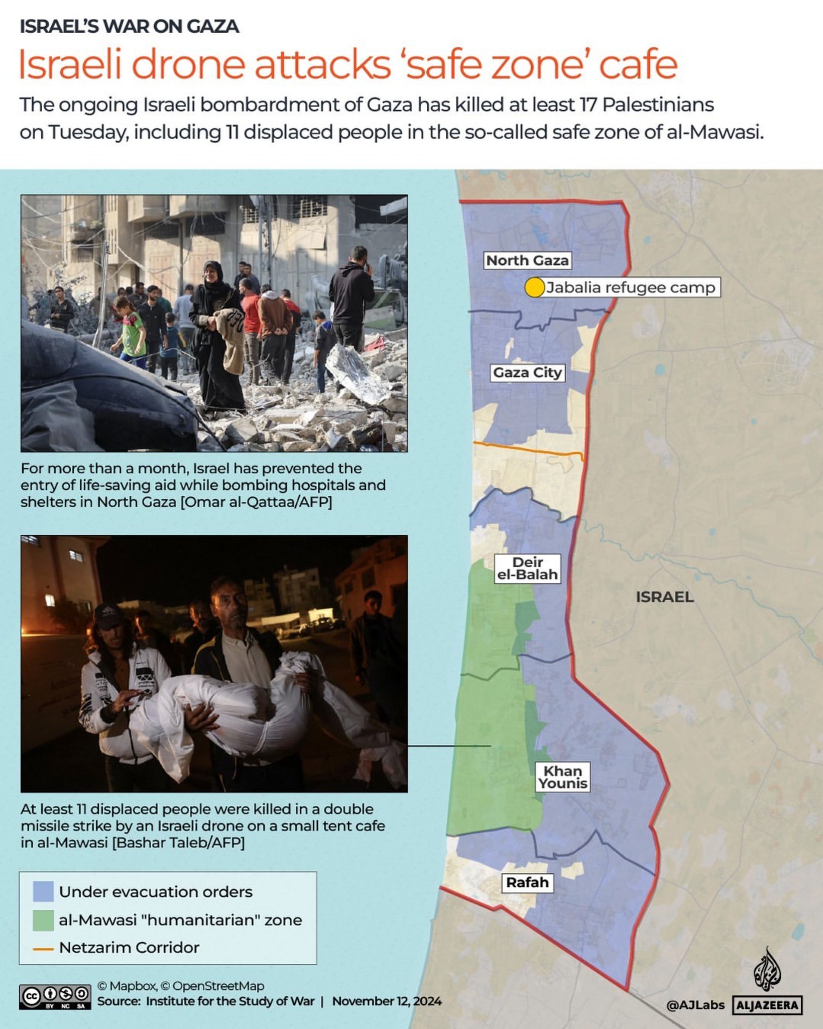 Israeli bombardment kills 17 Palestinians in Gaza Tuesday
