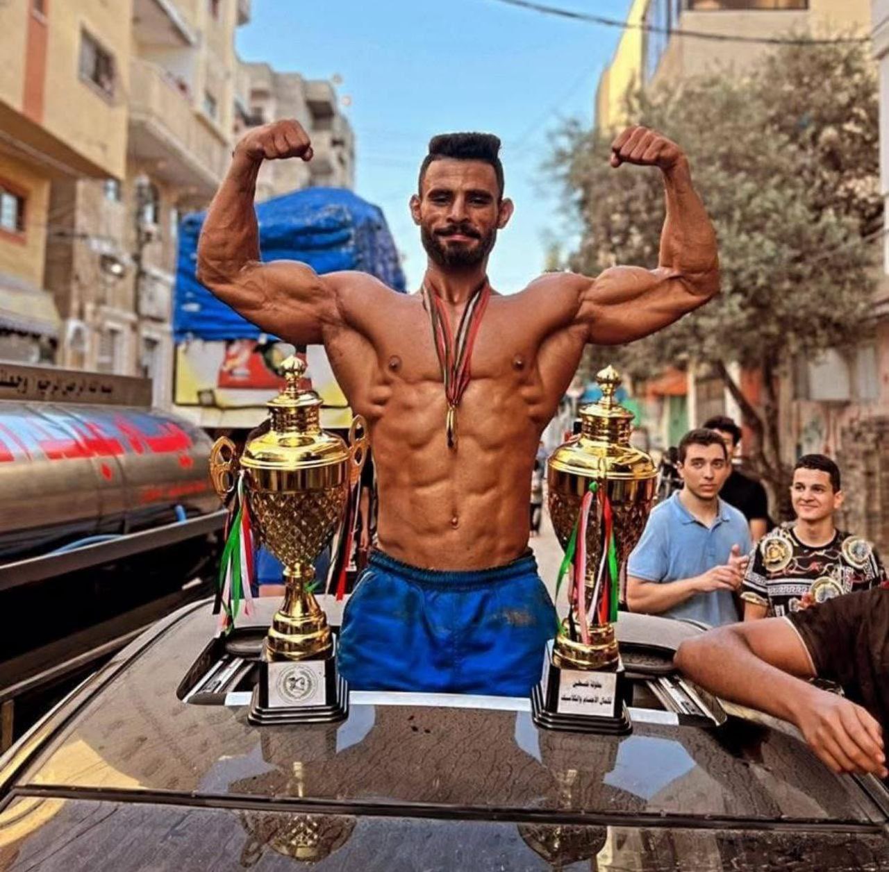 Israeli airstrike kills bodybuilding champion Abdullah Al-Hour in Gaza City