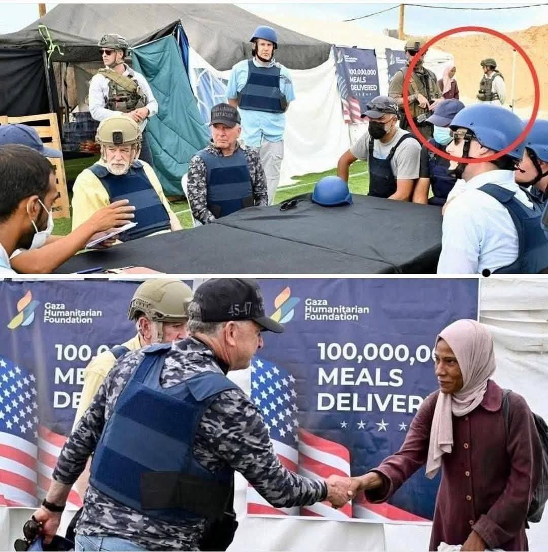 Witkoff’s Gaza Visit: Staged Photo Op Exposed