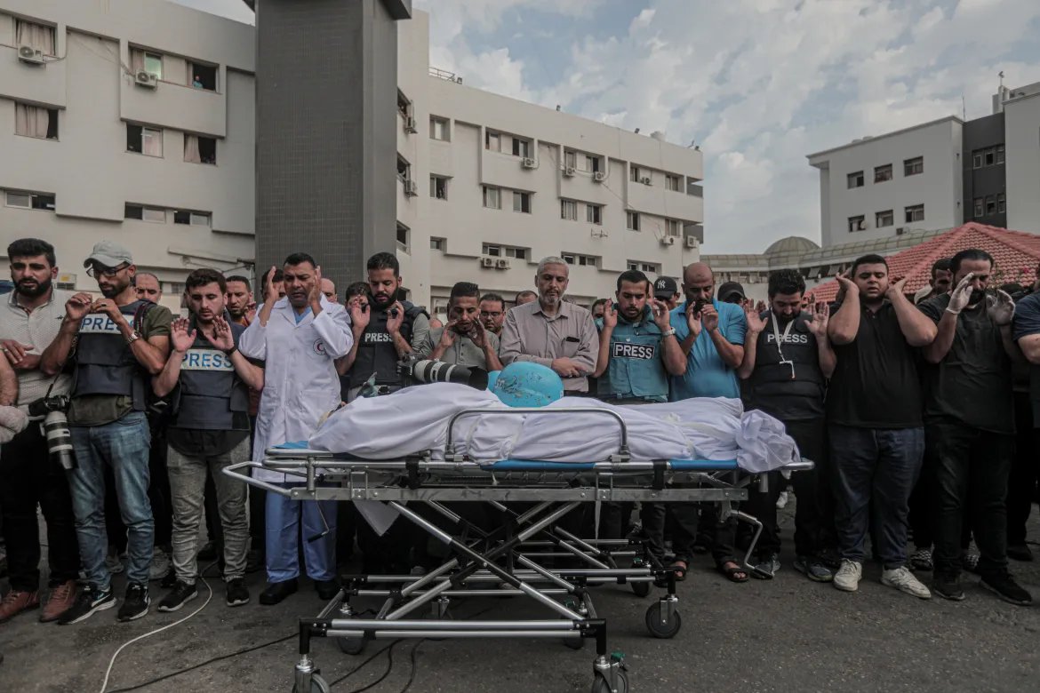 Israeli occupation kills Palestinian journalists to silence crime reporting
