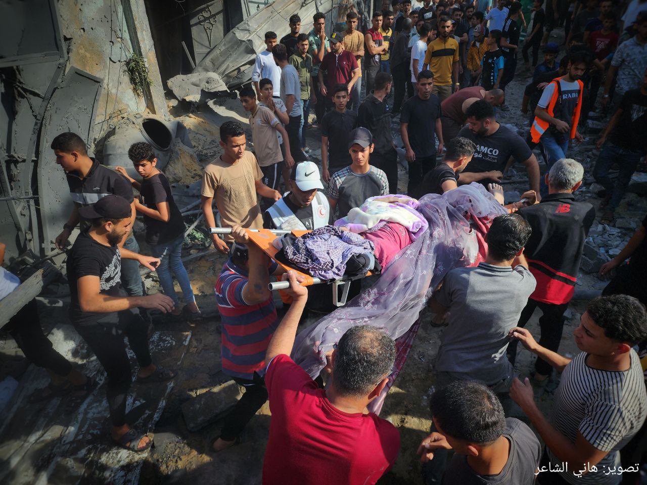 Israeli Aggression on Gaza Strip