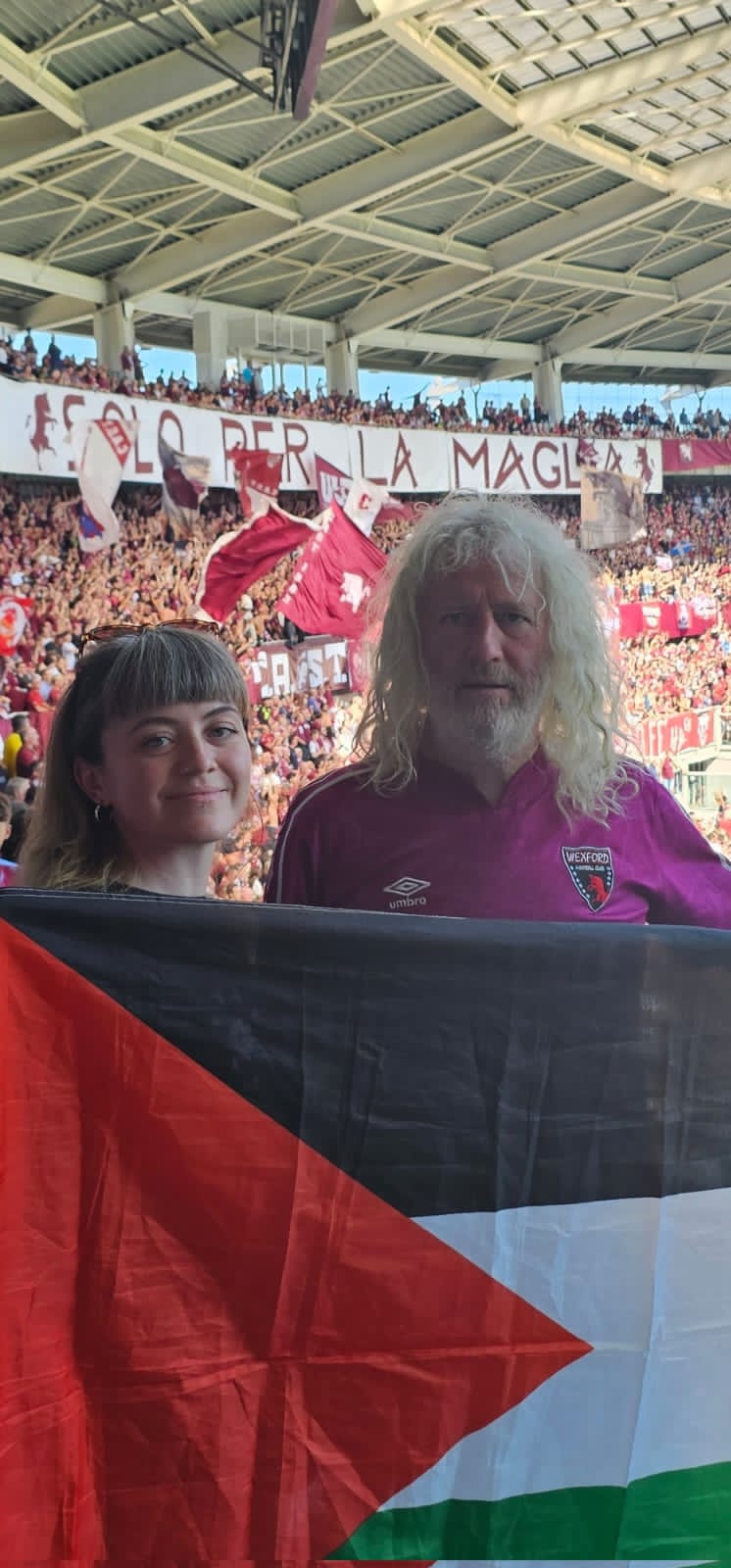 MEP Mick Wallace calls for end to Gaza genocide and EU support