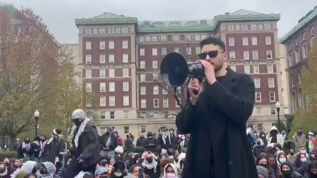 Columbia Students Strike: Notable Figures Join Campus Encampment Protest