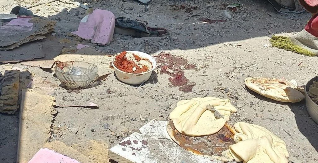 Israeli Rocket Strike Kills Twelve in Gaza City