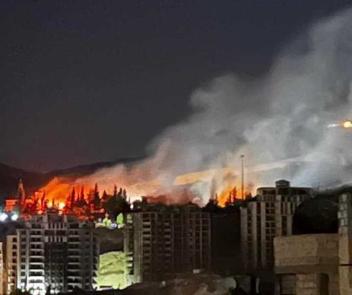 Israel Conducts Airstrikes on Damascus Syria Amid Regional Tensions