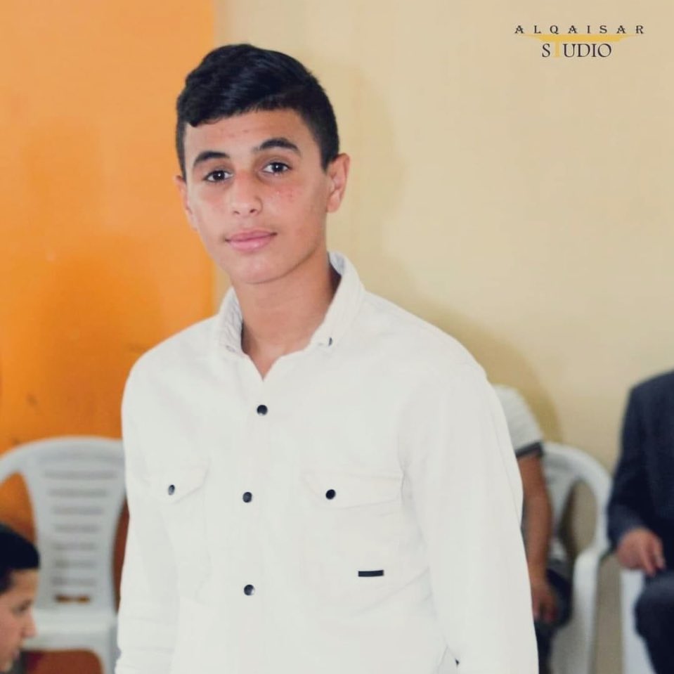 Palestinian Sultan Khatatbah killed by Israeli occupation forces