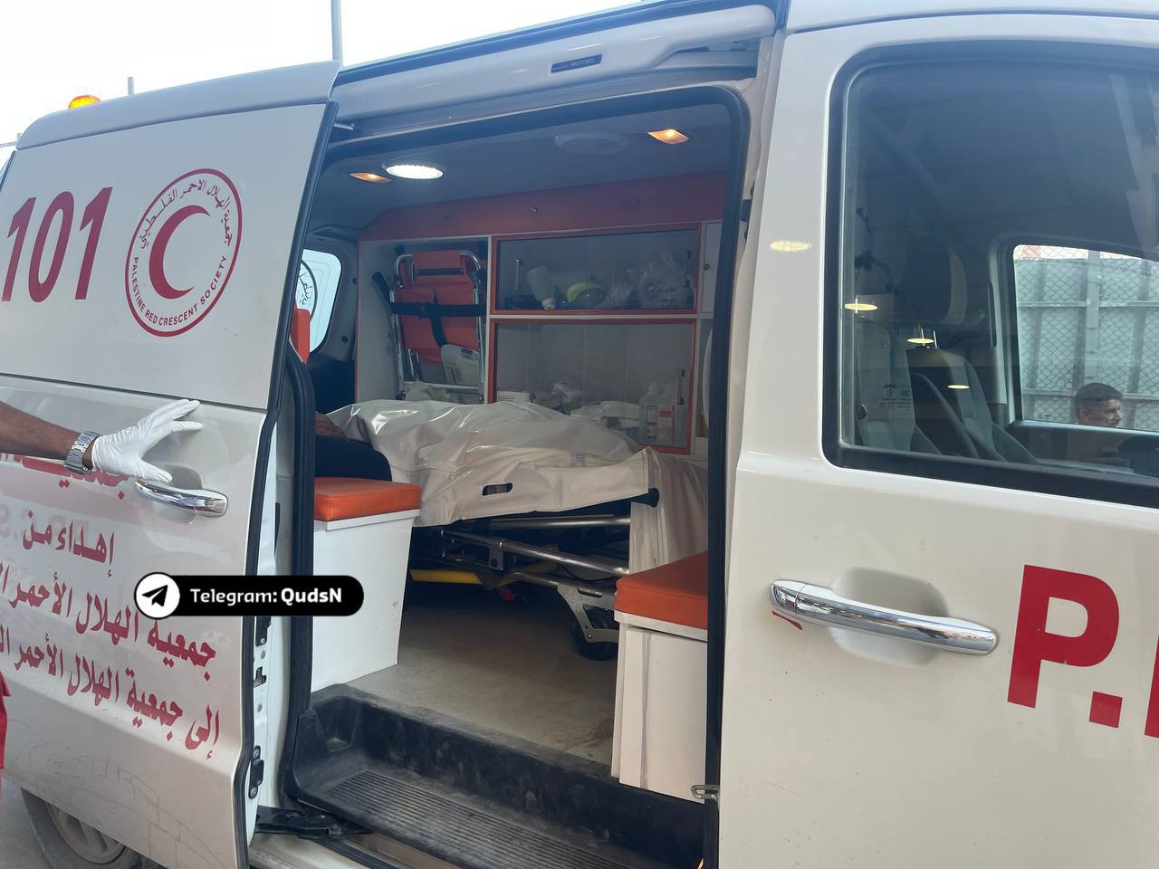 Israeli drone strike on Satar Gharbi causes casualties at Nasser Medical Complex