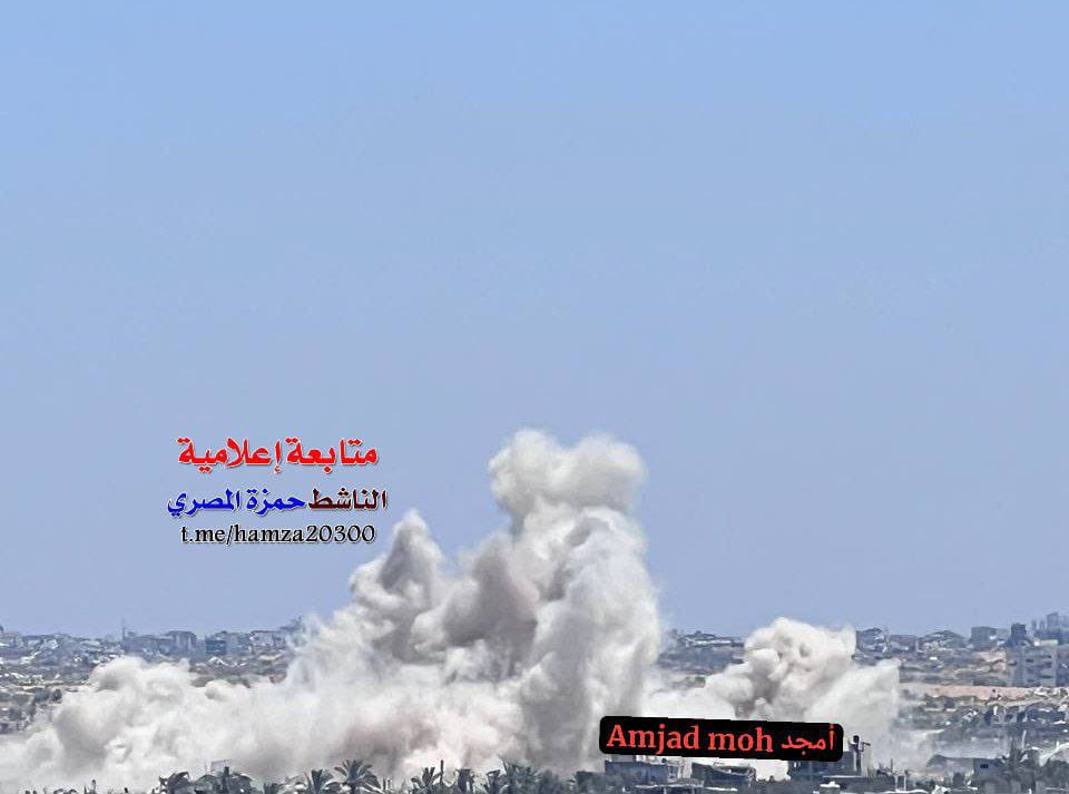 Israeli forces detonate residential blocks in Al-Mughraqa, Gaza