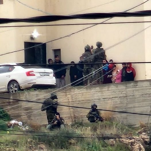Occupation forces conduct raids and evictions in Tammun