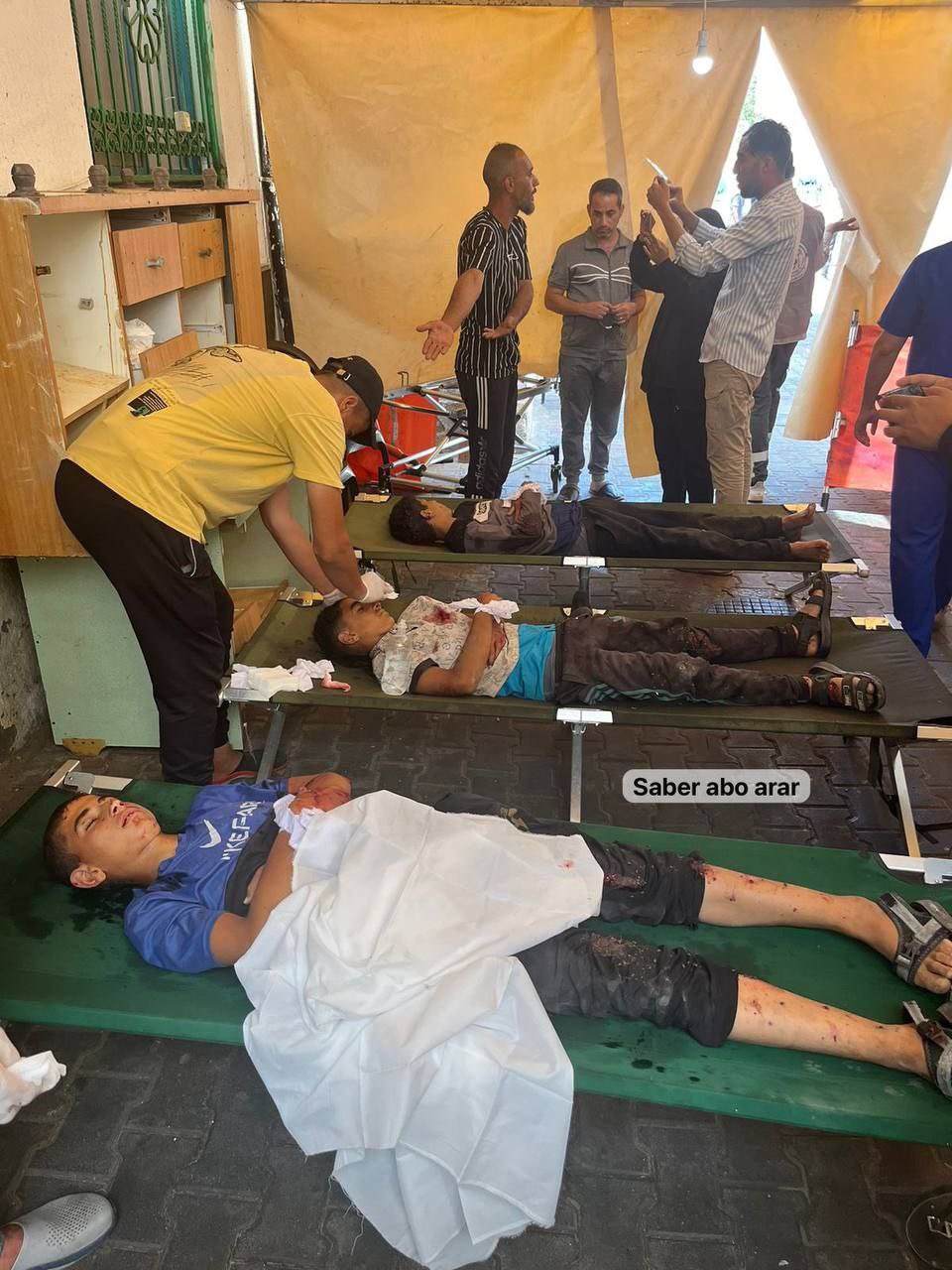Three Children Killed in Rafah Identified by Name