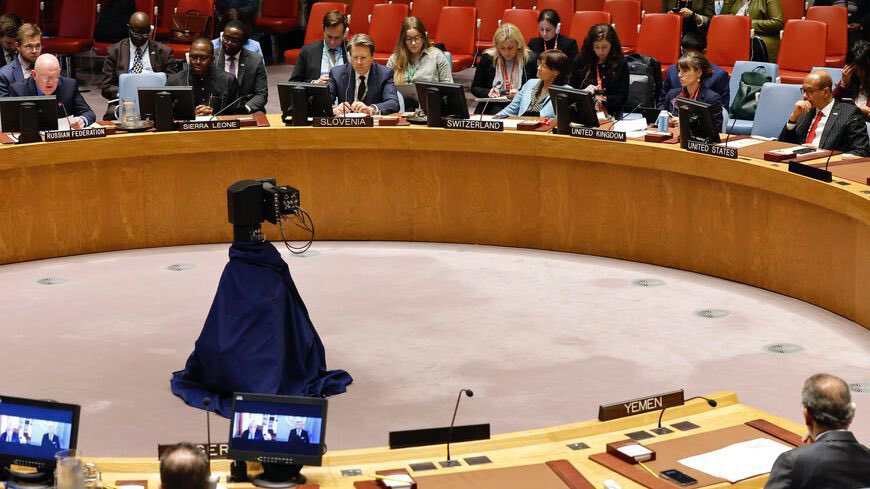 UN Security Council Approves US Gaza Cease-Fire Resolution