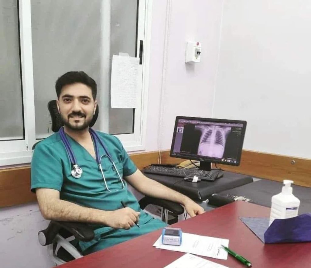 Three Doctors Killed in Israeli Bombing at Gaza Hospital