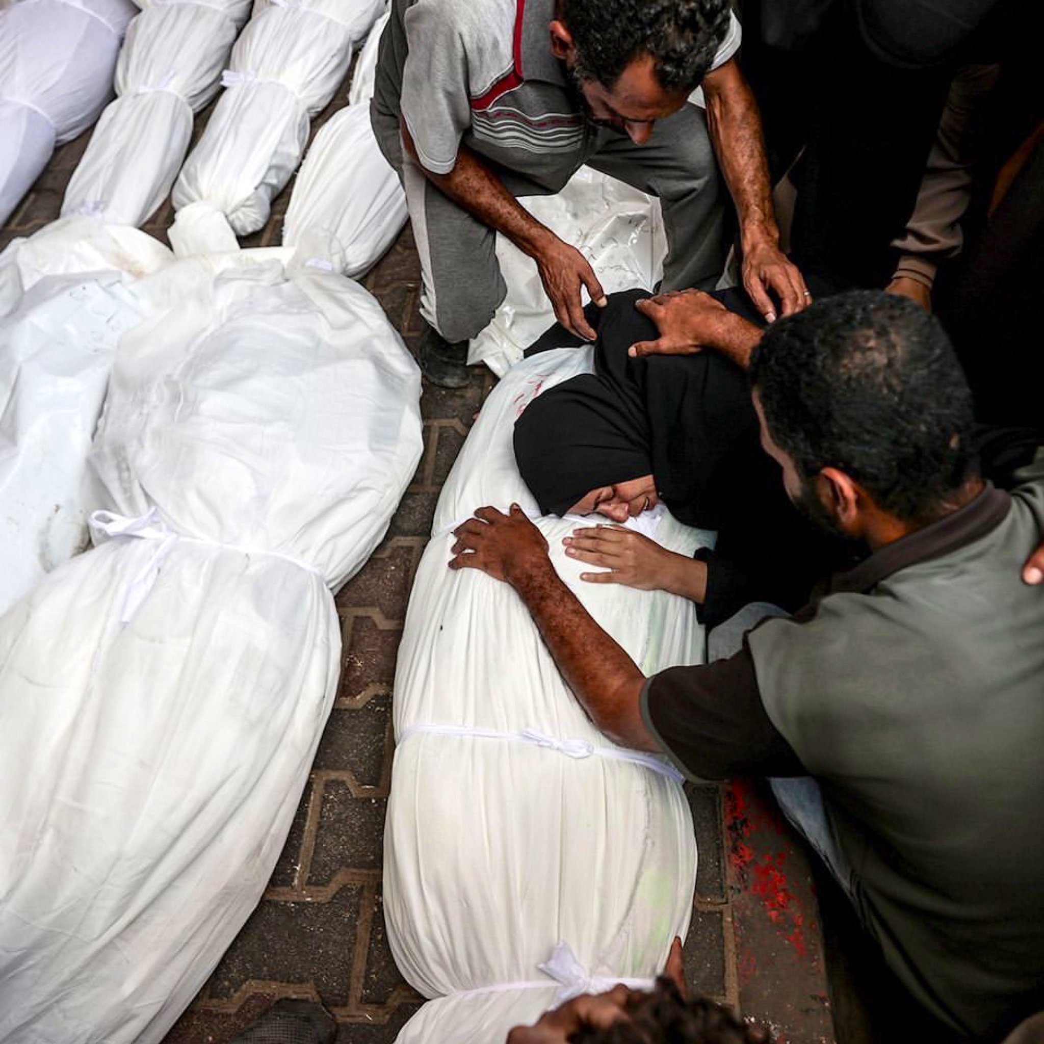 Confirmed identities of 34 Palestinians killed in Gaza