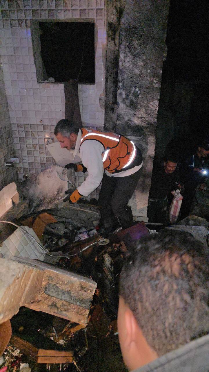Occupation forces continue bombing civilian homes indiscriminately