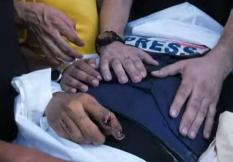 Israeli drones target Palestinian journalist Ismail Al-Ghoul in Gaza