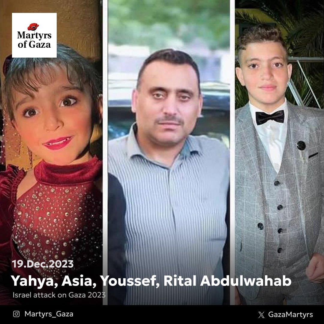Orphaned Children Losing Family Members in Gaza Conflict