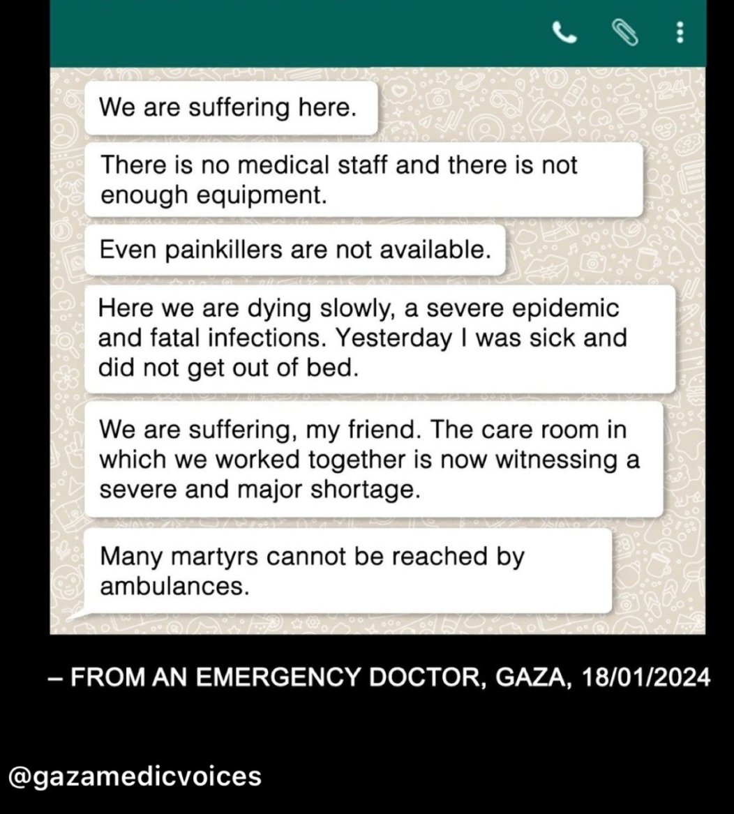 ER Doctor Describes Healthcare Collapse Crisis in Gaza