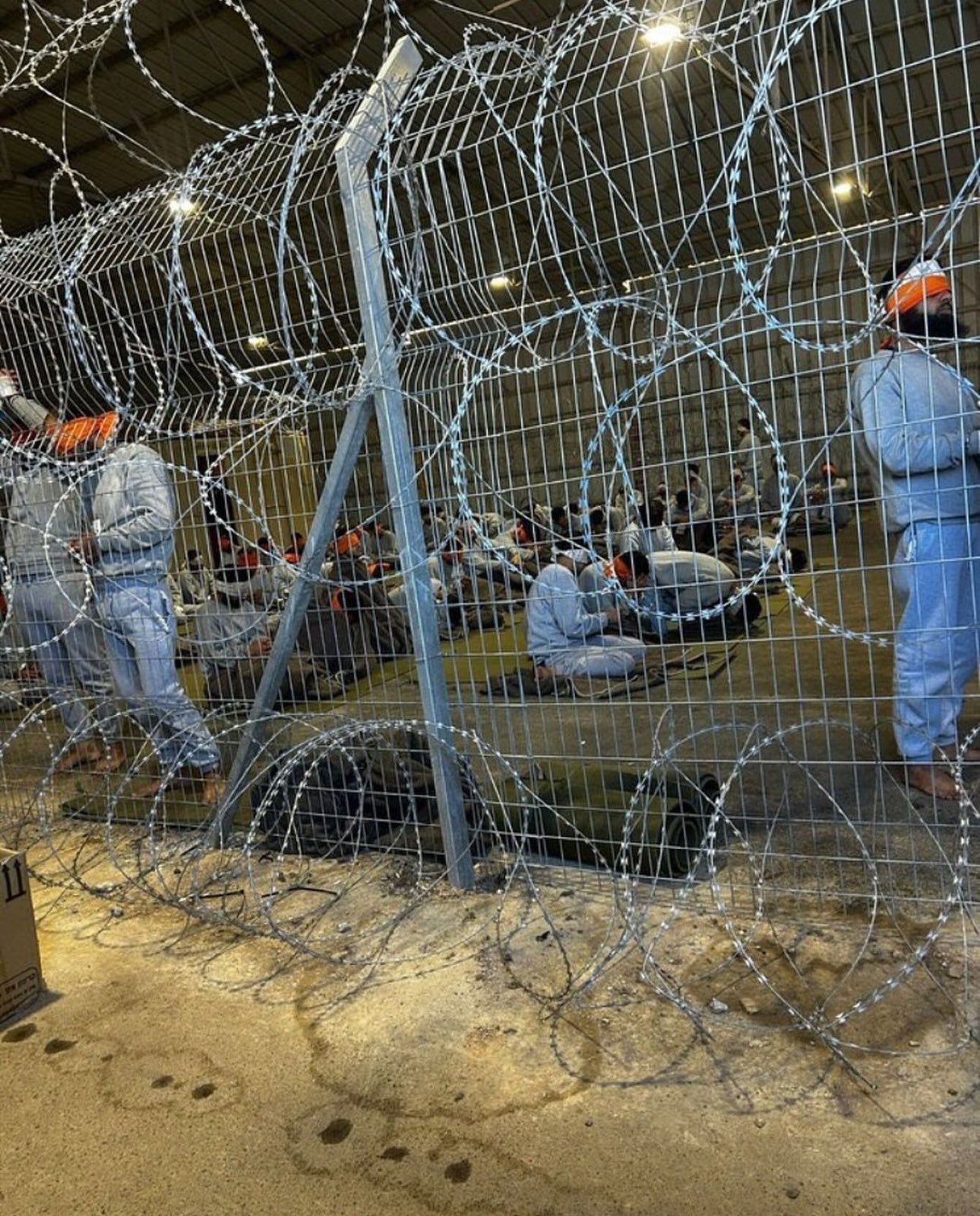 Israeli soldiers accused of burning Palestinian prisoner with hot water