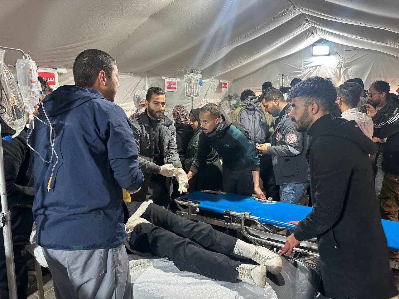 Israeli military rejects hospital evacuation coordination efforts
