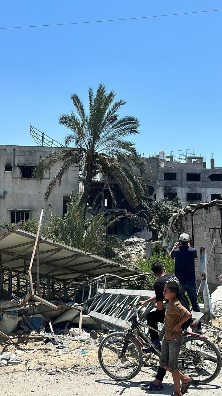 Israeli warplanes bomb Al-Borno family home in Gaza City