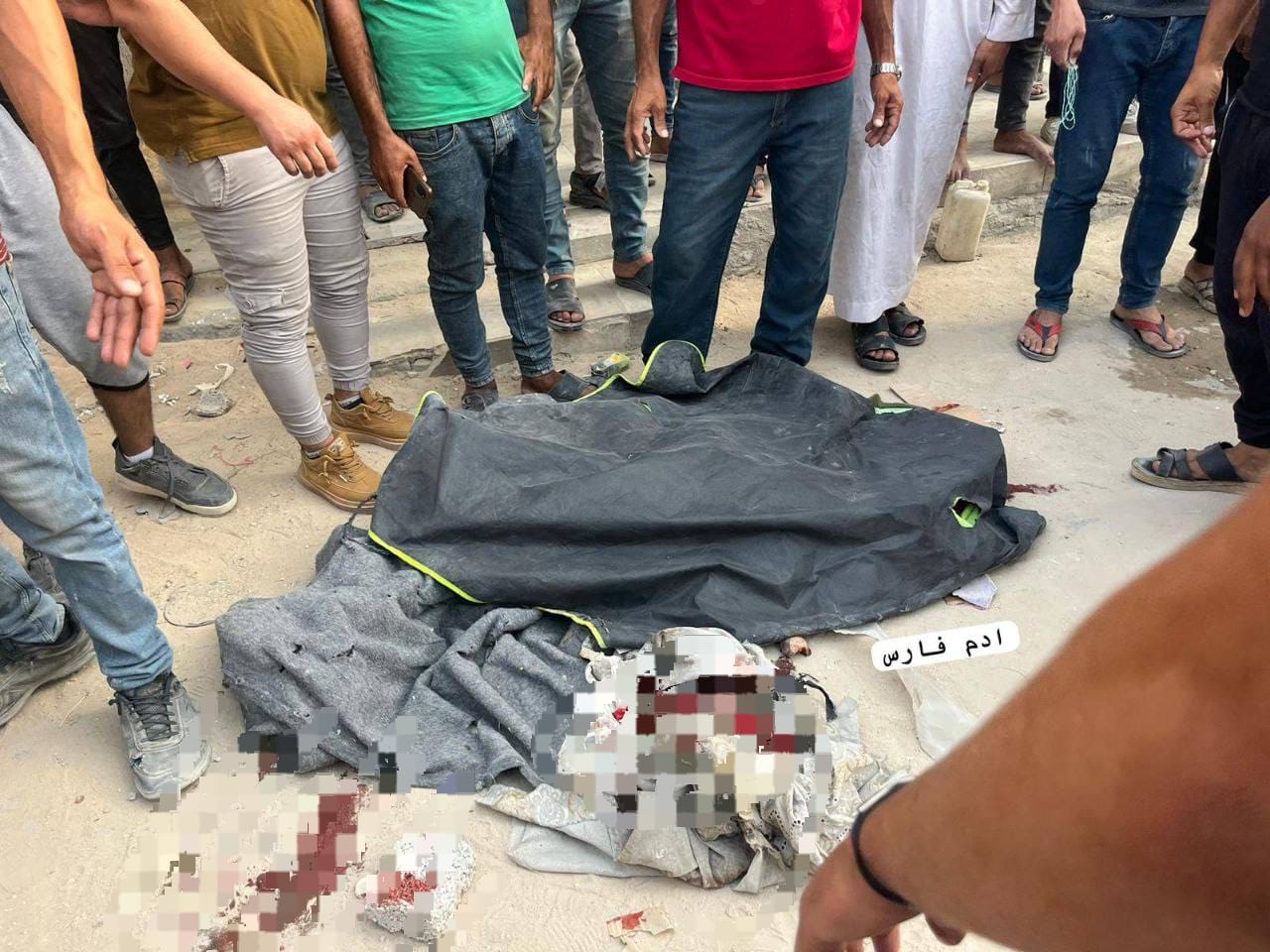 Israeli drone strikes bicycle in Khan Yunis, kills two Palestinians