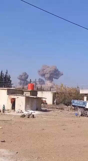 US Officials Concerned About Syrian Chemical Weapons During Israeli Strikes
