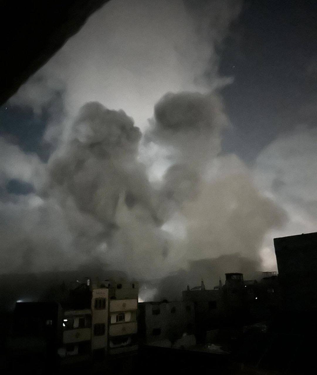 Israeli aircraft launch airstrikes on Al-Sabra neighborhood south Gaza City