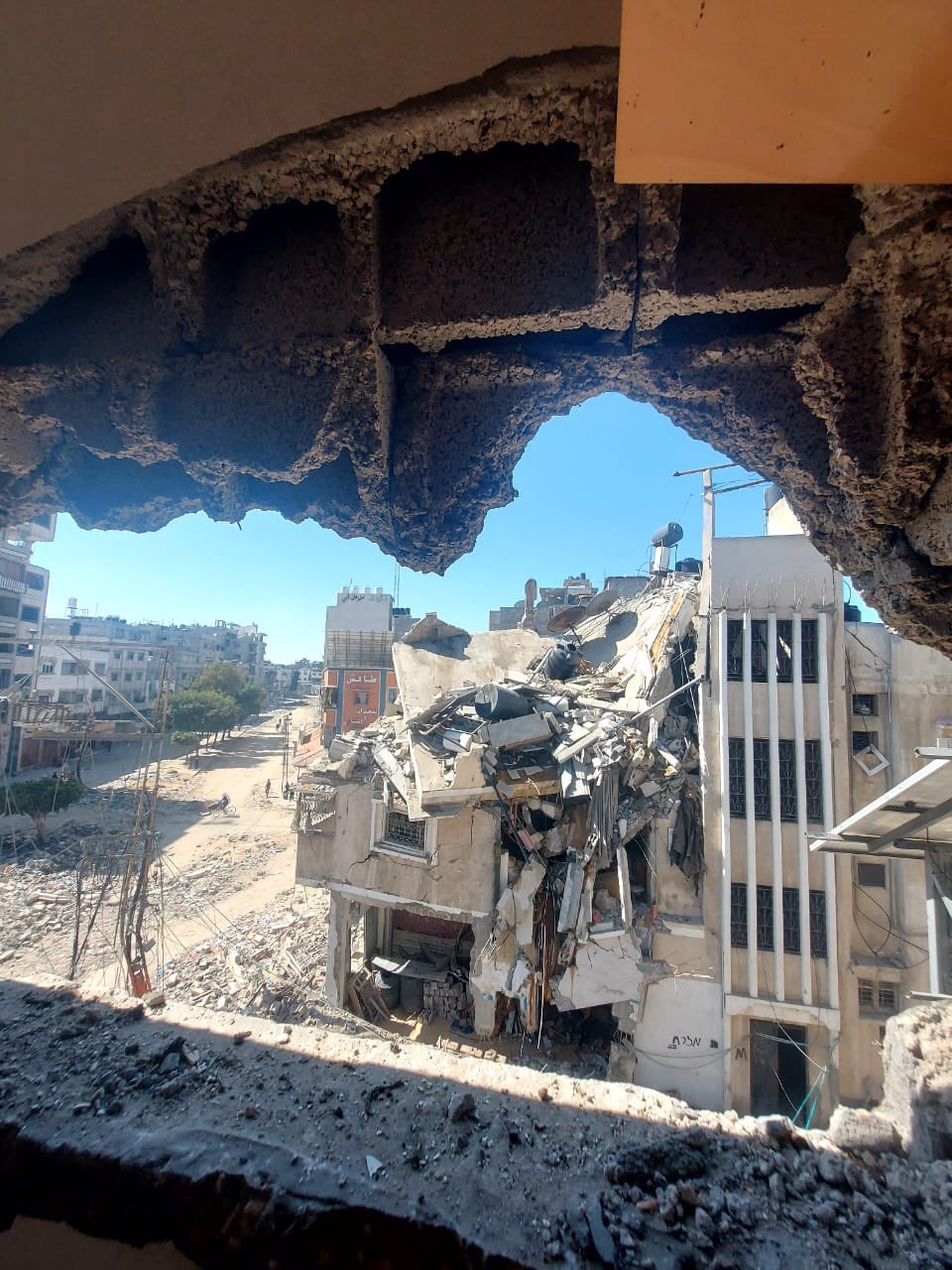 Secondary School Classmate Killed in Gaza Bombing
