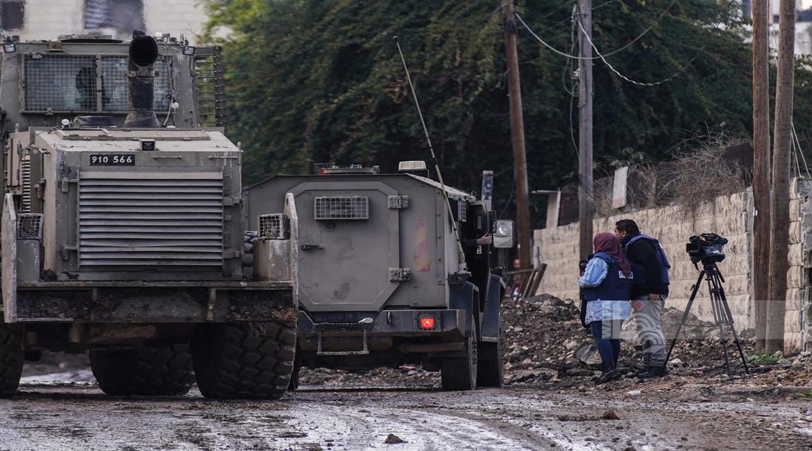 Israeli Military Operation in Jenin Enters Third Week