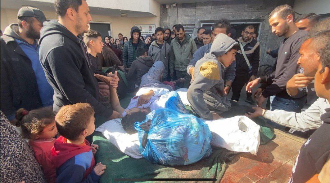 Injuries reported among displaced Palestinians near Nablusi Roundabout