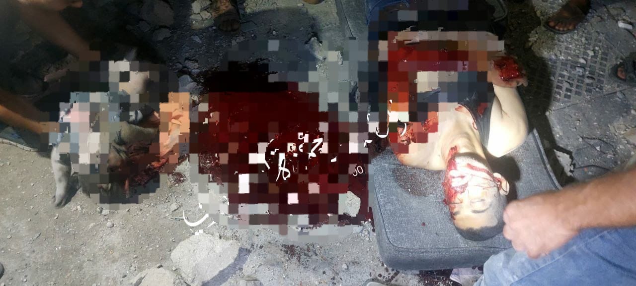 Israeli warplanes strike Al-Jo’al family in Gaza’s Sabra neighborhood