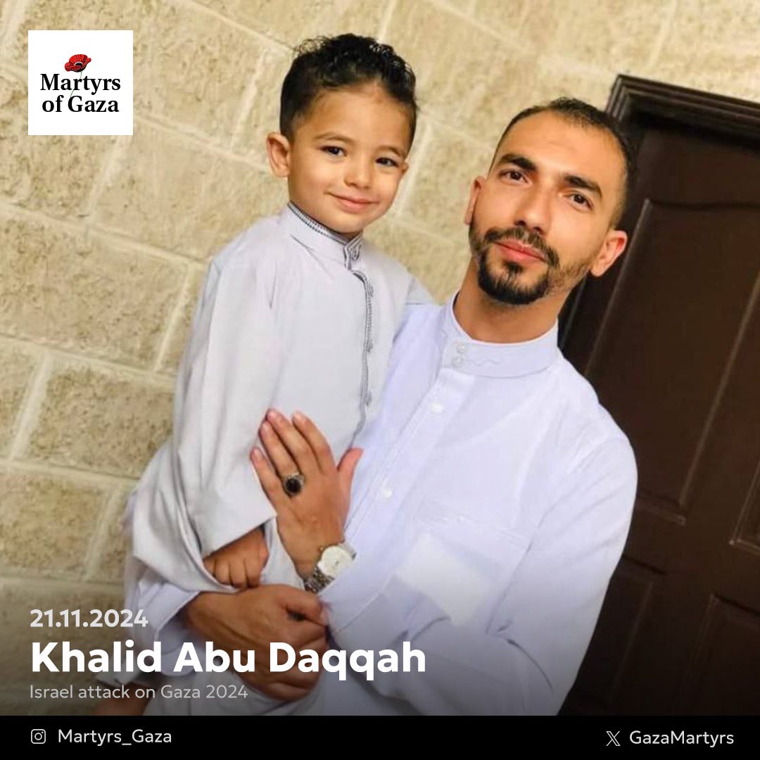 Academic and artist Khalid Abu Daqqah mourns loss of family