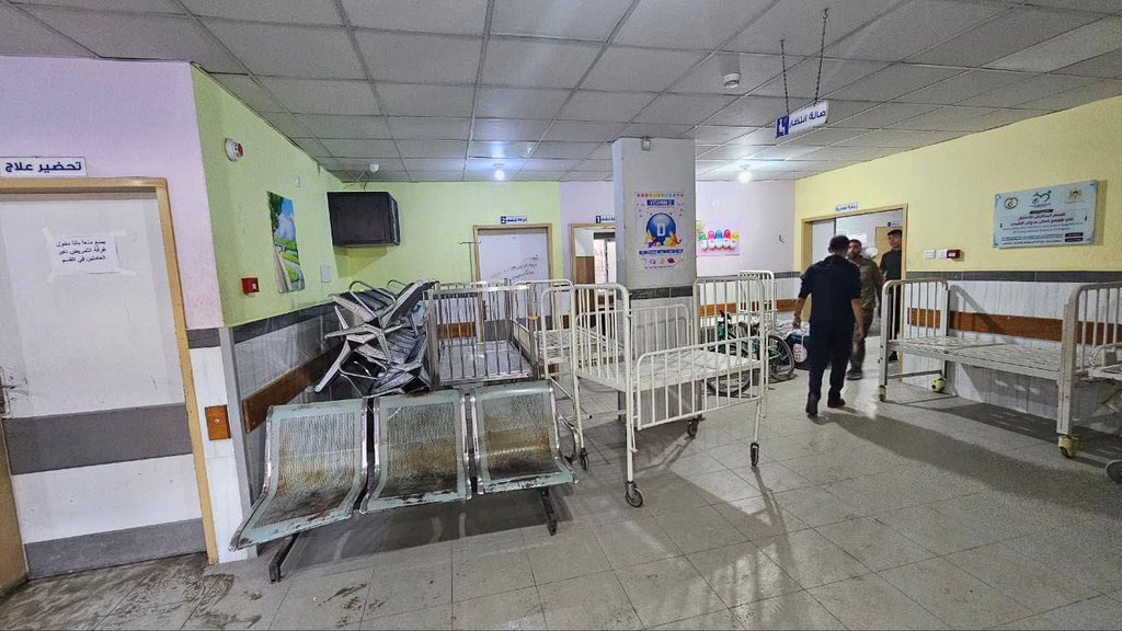 Kamal Adwan Hospital ceases operations after Israeli evacuation orders