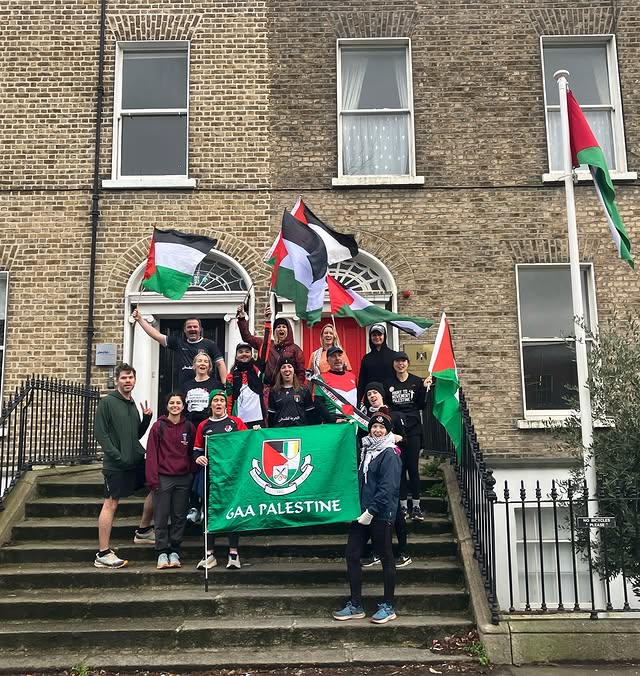 Dublin Run Shows Solidarity and Love for Palestine