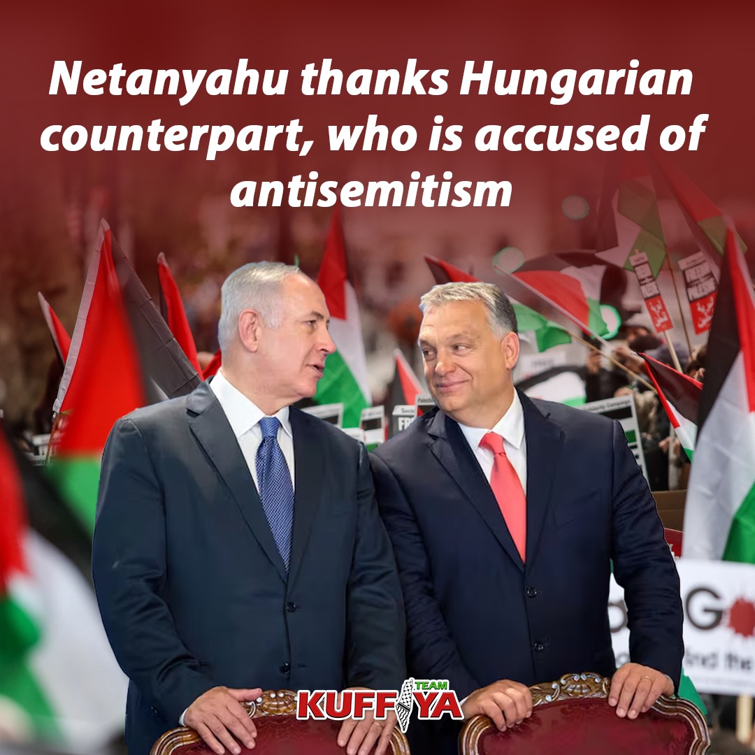 Netanyahu thanks Orban for defying ICC arrest warrants