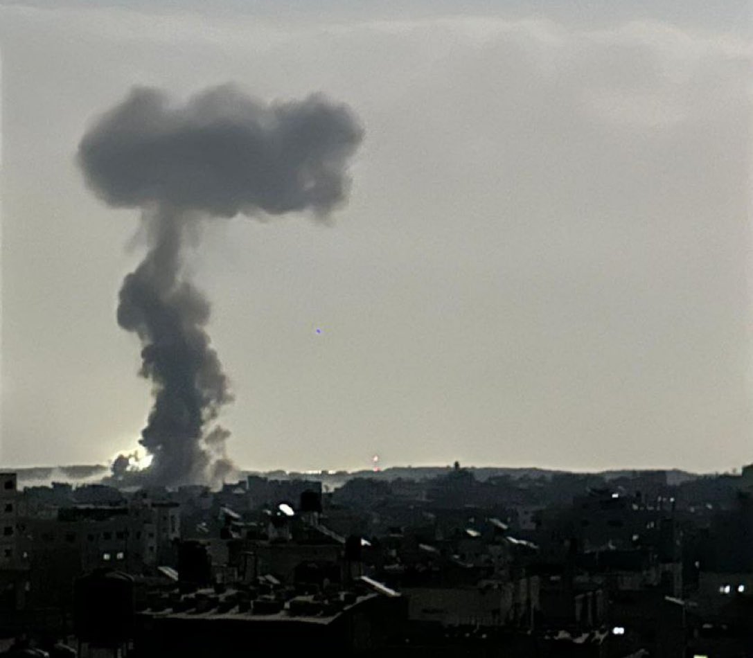 Israeli Demolition Operations in Gaza Neighborhoods