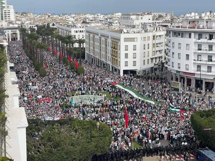 Global Solidarity Marches for Gaza Undermine Israeli Propaganda