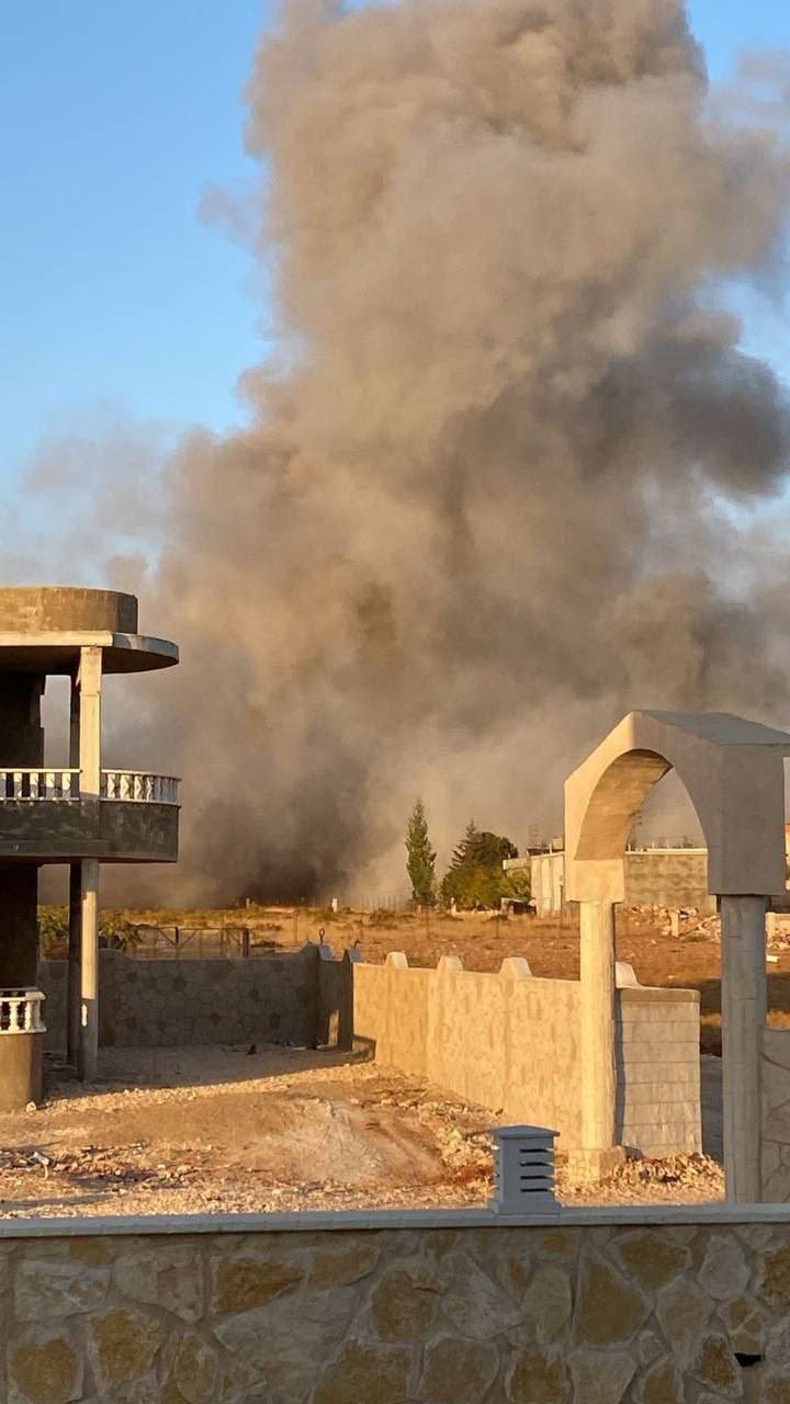 Israeli Air Strikes Hit Multiple Bekaa Valley Towns Lebanon