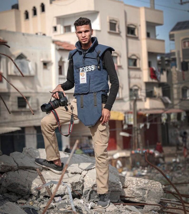 Photojournalist Omar Al-Dirawi Killed in Gaza Airstrike
