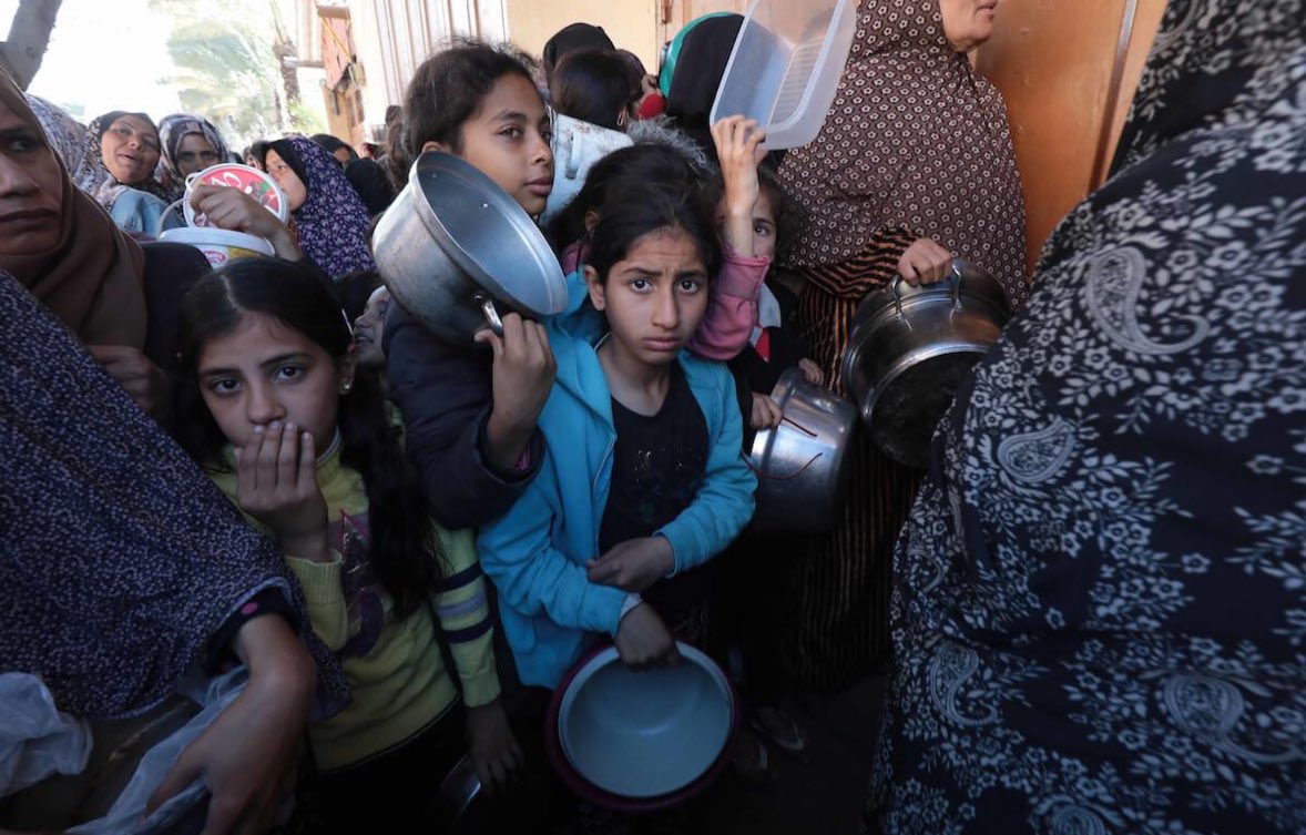 Israel accused of engineering famine in Gaza