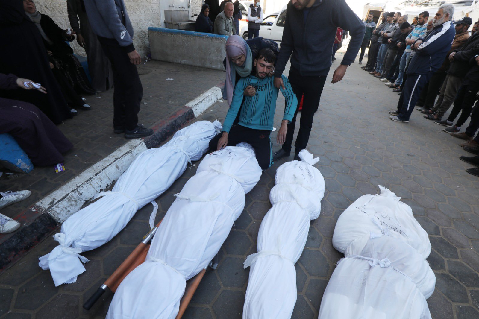 Seven killed in Israeli bombing of Al Maghazi refugee camp Gaza